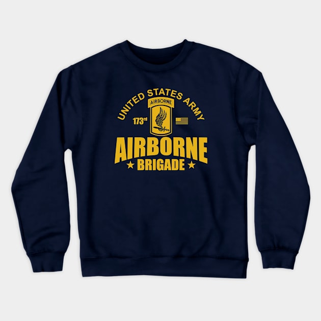 173rd Airborne Brigade Crewneck Sweatshirt by TCP